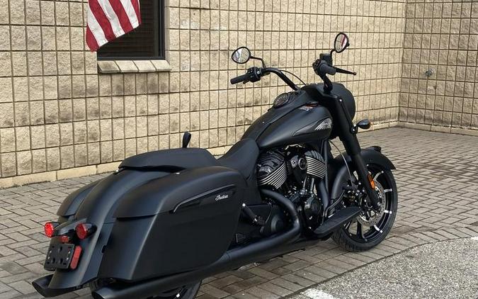 2024 Indian Motorcycle® Springfield® Dark Horse® Black Smoke