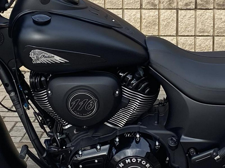 2024 Indian Motorcycle® Springfield® Dark Horse® Black Smoke