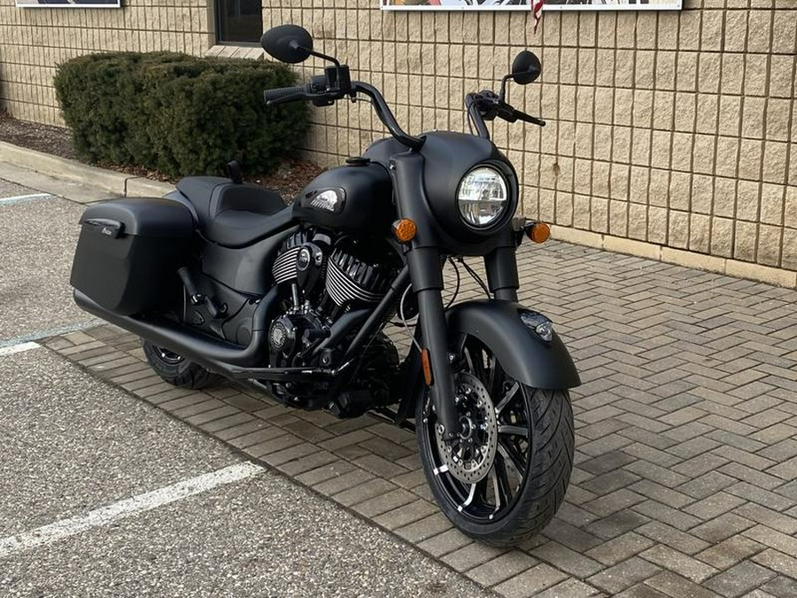 2024 Indian Motorcycle® Springfield® Dark Horse® Black Smoke