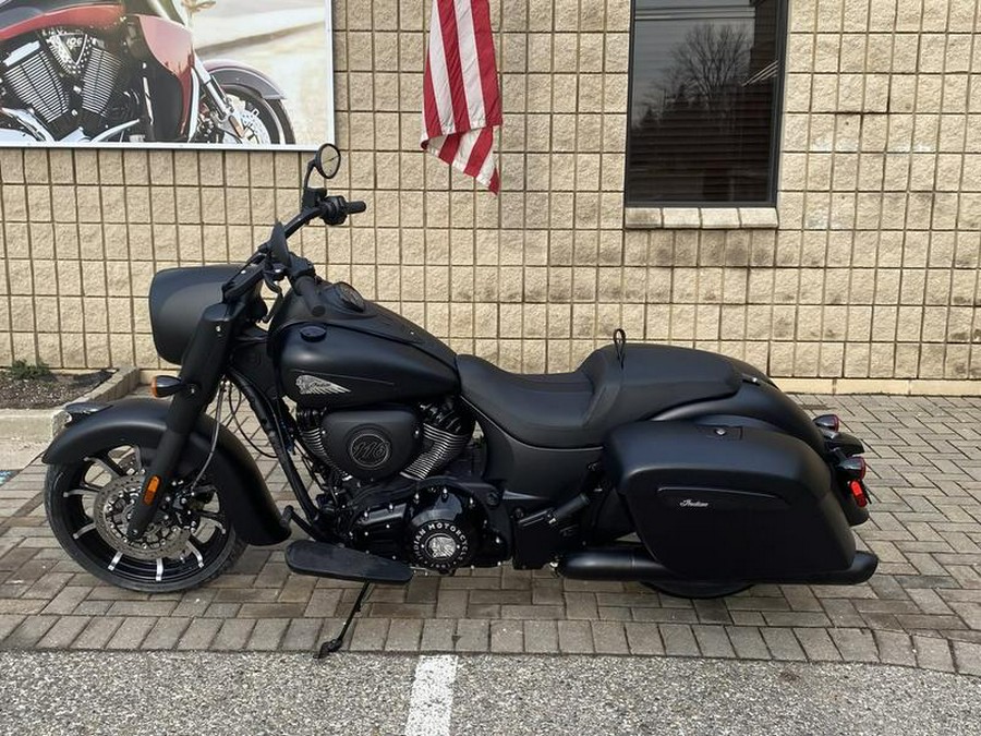 2024 Indian Motorcycle® Springfield® Dark Horse® Black Smoke