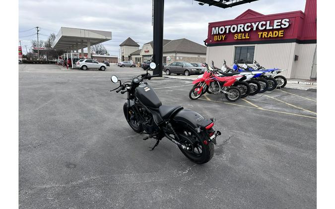 2022 Honda Rebel 500 Base