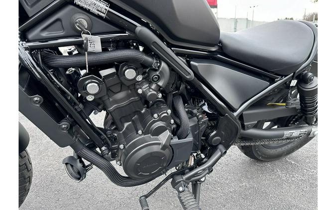 2022 Honda Rebel 500 Base