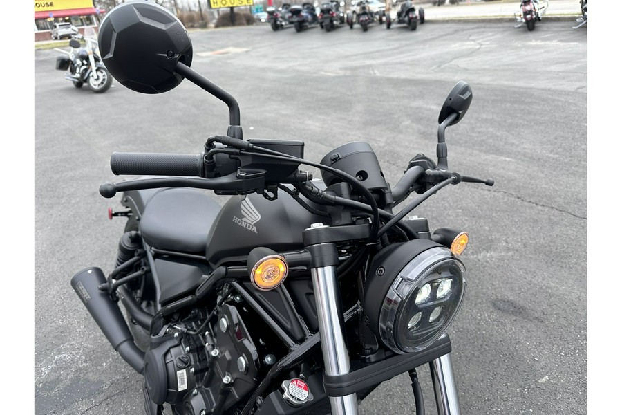 2022 Honda Rebel 500 Base