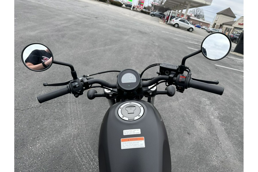 2022 Honda Rebel 500 Base