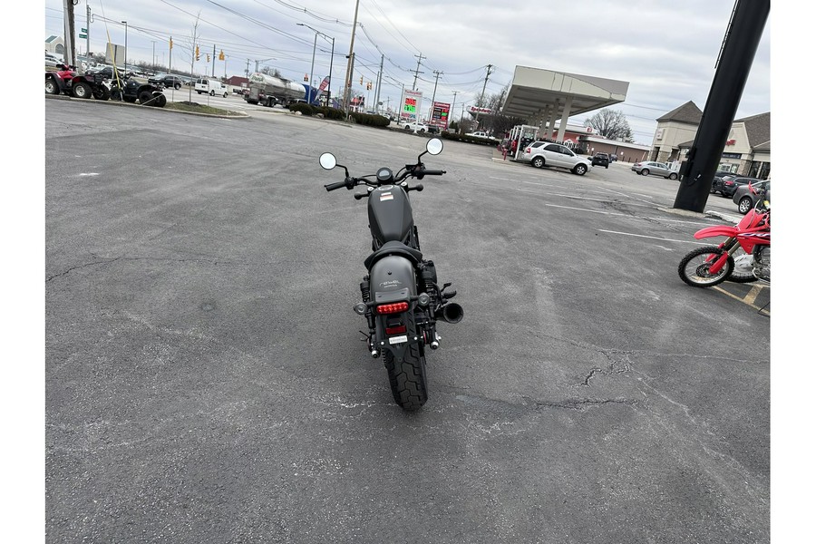 2022 Honda Rebel 500 Base