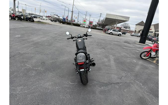 2022 Honda Rebel 500 Base