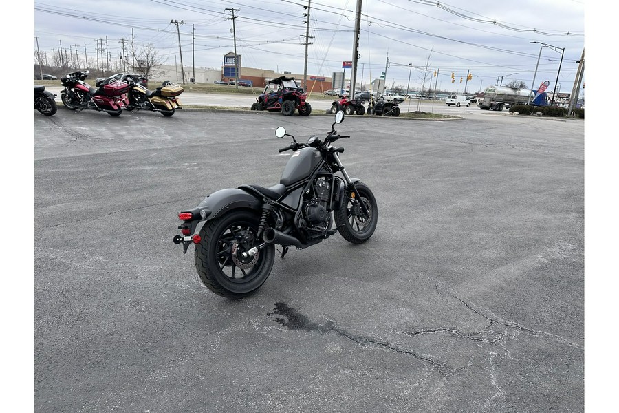 2022 Honda Rebel 500 Base