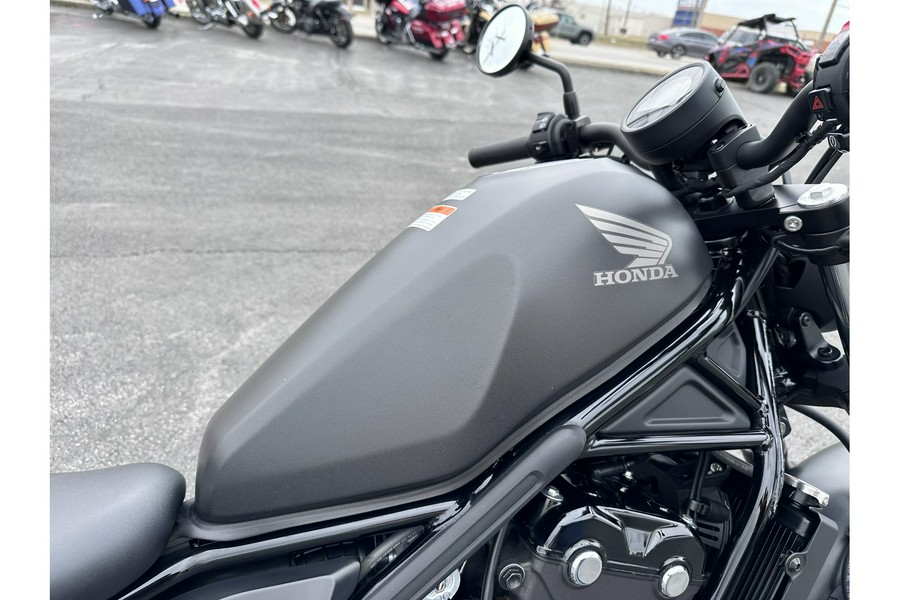 2022 Honda Rebel 500 Base