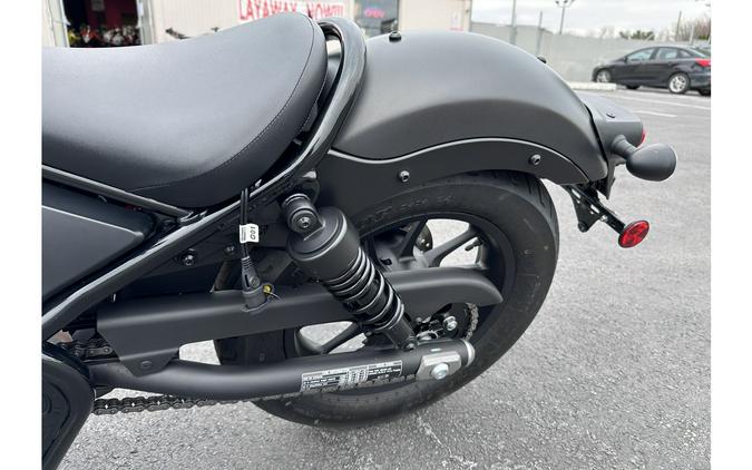 2022 Honda Rebel 500 Base