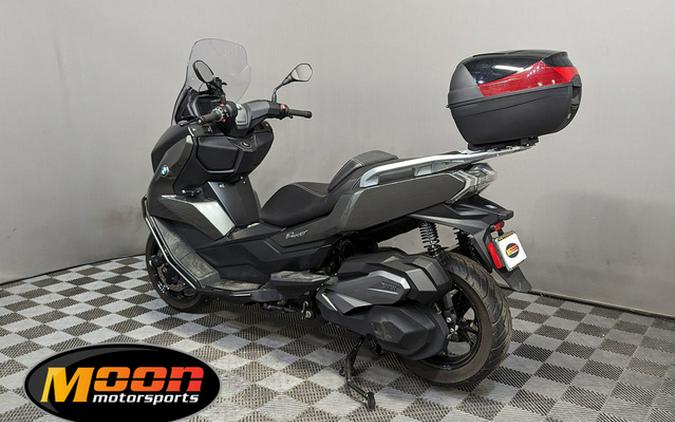 2022 BMW C 400 GT Callisto Gray Metallic