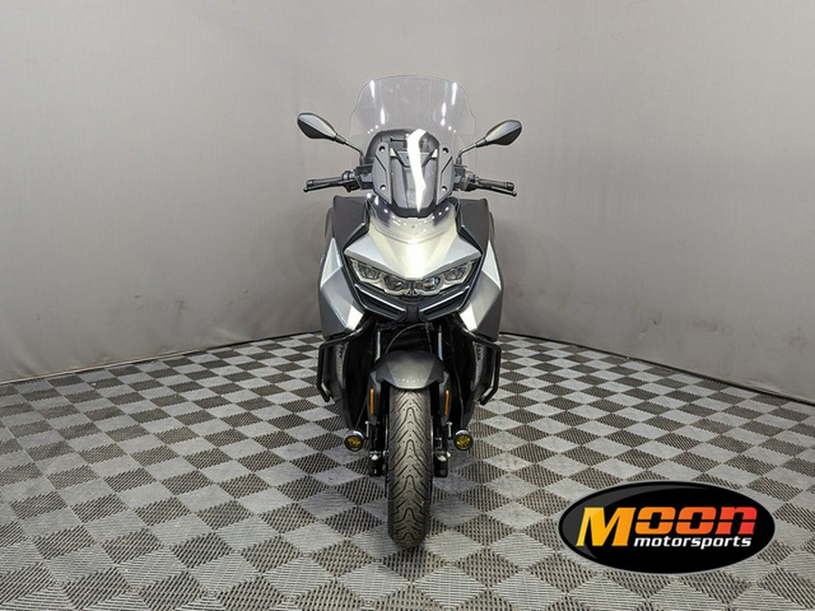 2022 BMW C 400 GT Callisto Gray Metallic