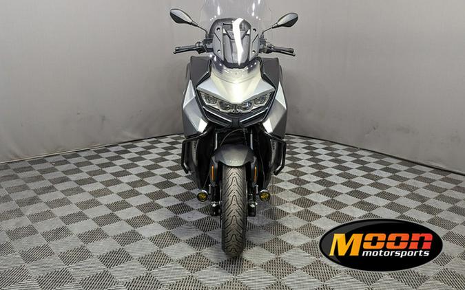 2022 BMW C 400 GT Callisto Gray Metallic