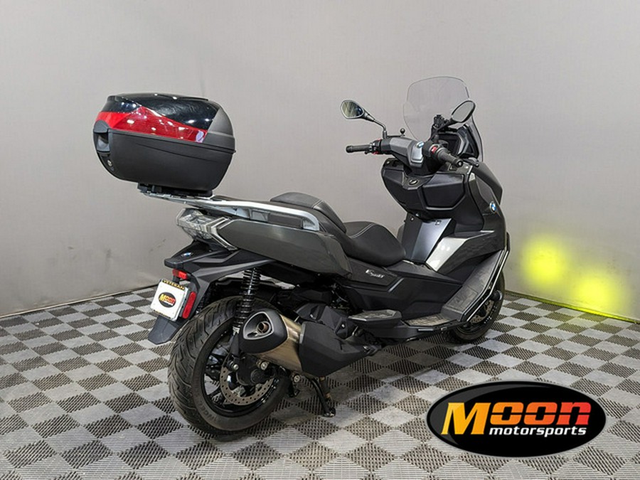 2022 BMW C 400 GT Callisto Gray Metallic