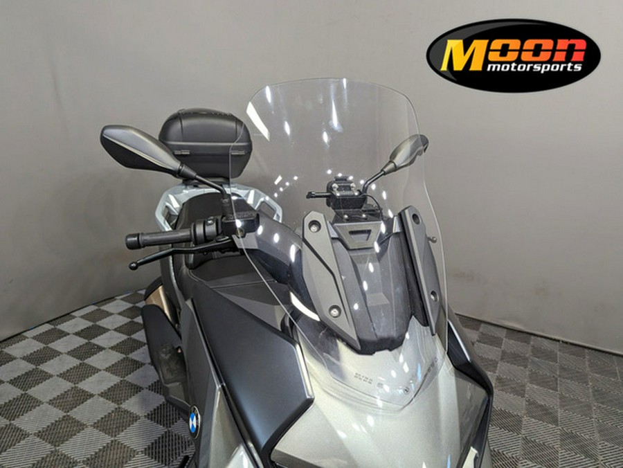 2022 BMW C 400 GT Callisto Gray Metallic