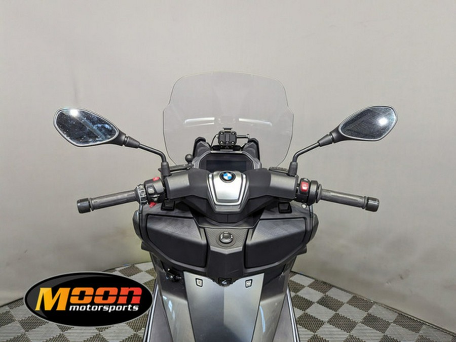 2022 BMW C 400 GT Callisto Gray Metallic