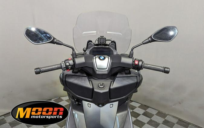 2022 BMW C 400 GT Callisto Gray Metallic