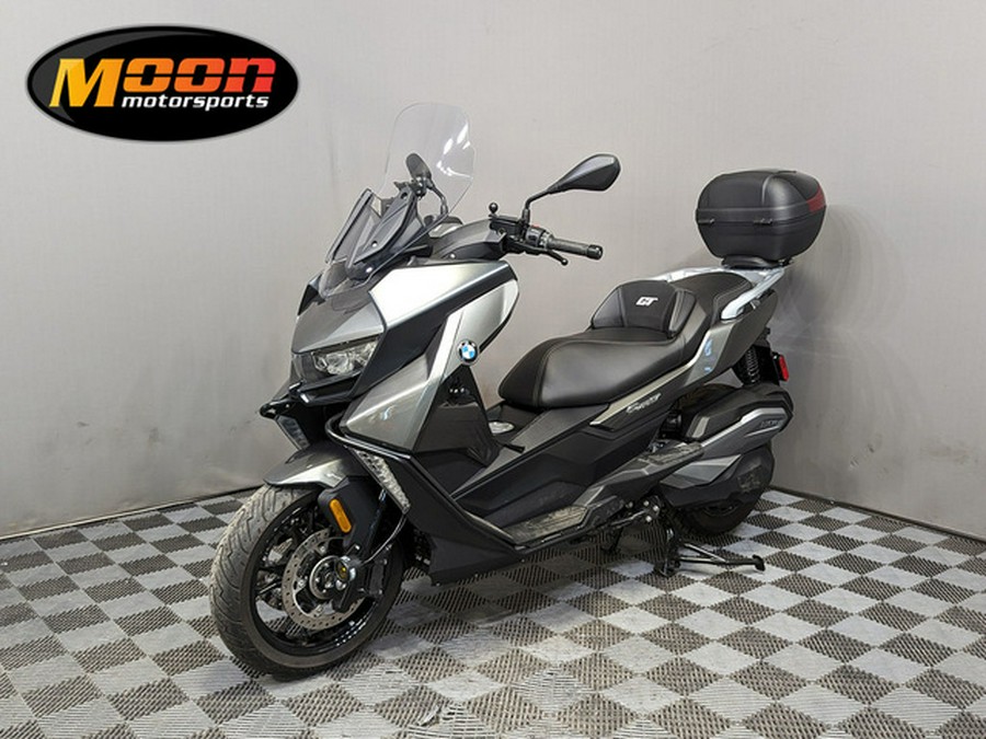 2022 BMW C 400 GT Callisto Gray Metallic