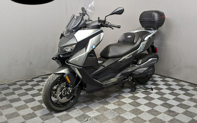 2022 BMW C 400 GT Callisto Gray Metallic