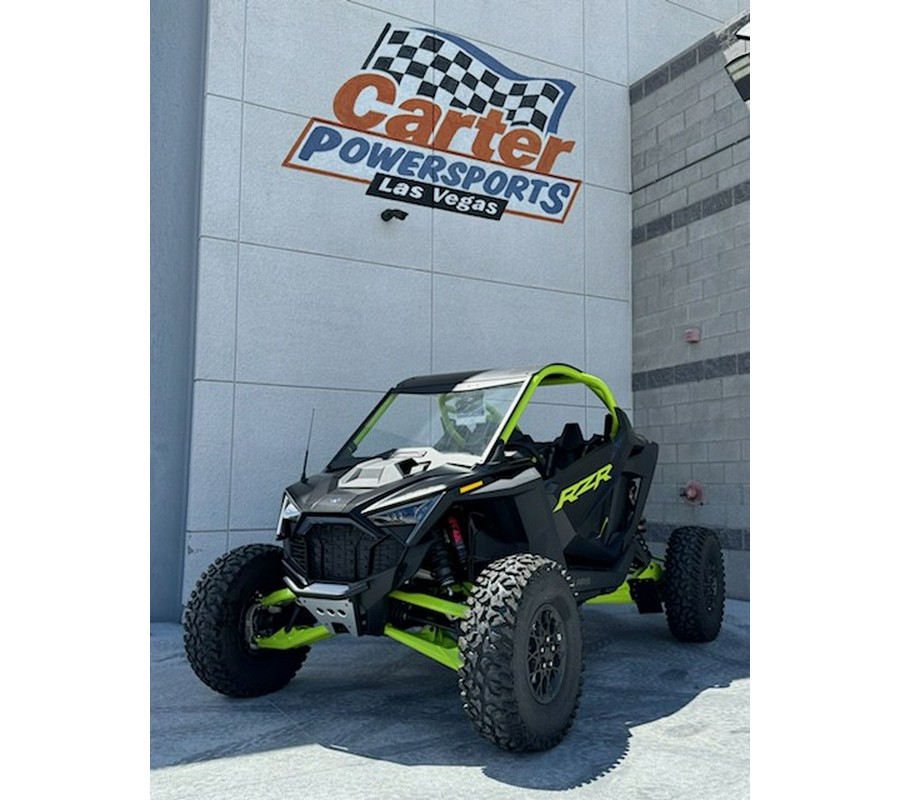 2024 Polaris Industries RZR PRO R ULTIMATE ONYX BLACK