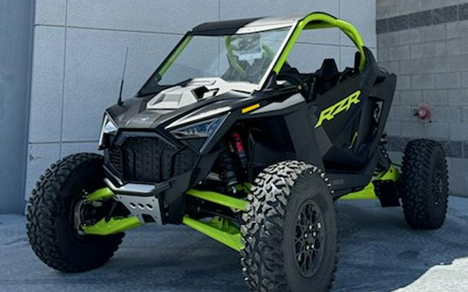 2024 Polaris Industries RZR PRO R ULTIMATE ONYX BLACK