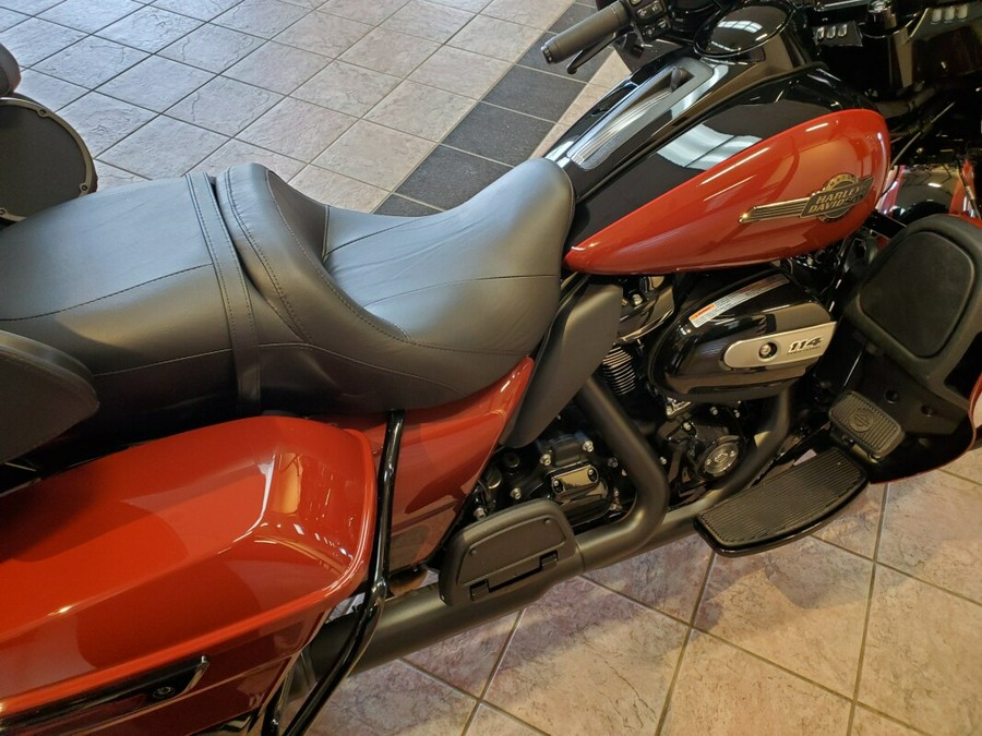 2024 Harley-Davidson Ultra Limited Red Rock / Vivid Black