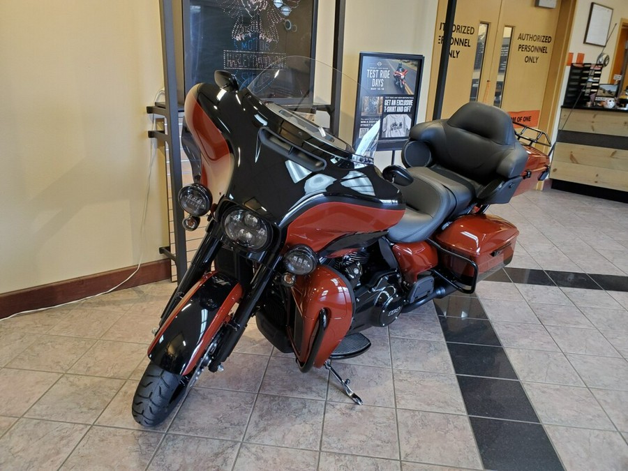 2024 Harley-Davidson Ultra Limited Red Rock / Vivid Black