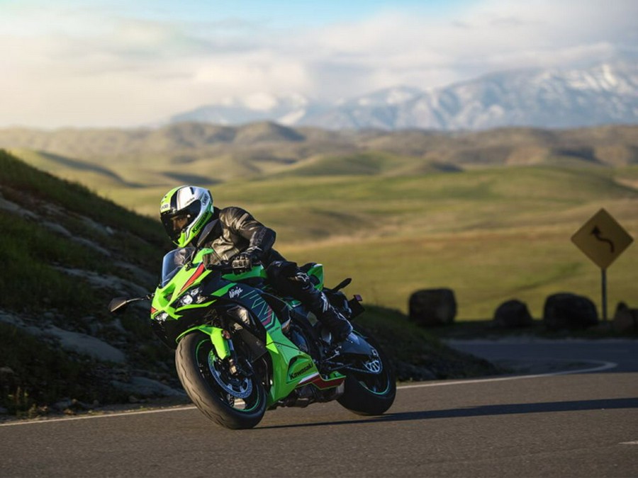 2024 Kawasaki Ninja® ZX™-6R ABS KRT Edition