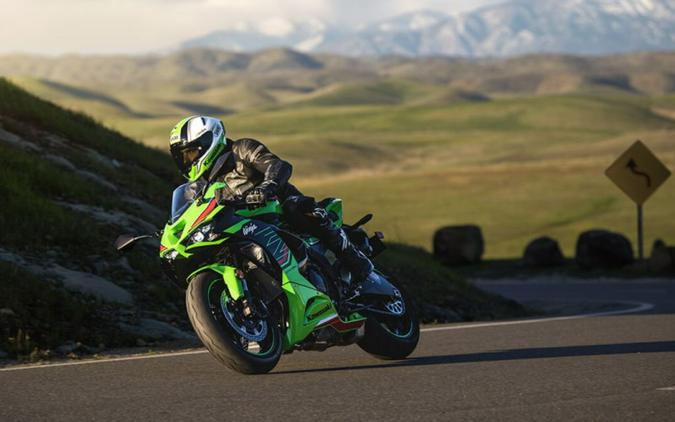 2024 Kawasaki Ninja® ZX™-6R ABS KRT Edition