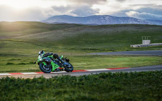 2024 Kawasaki Ninja® ZX™-6R ABS KRT Edition