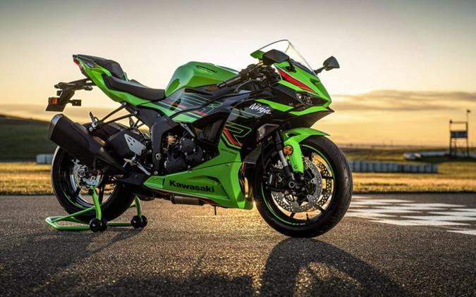 2024 Kawasaki Ninja® ZX™-6R ABS KRT Edition