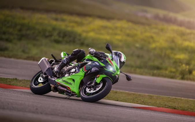 2024 Kawasaki Ninja® ZX™-6R ABS KRT Edition