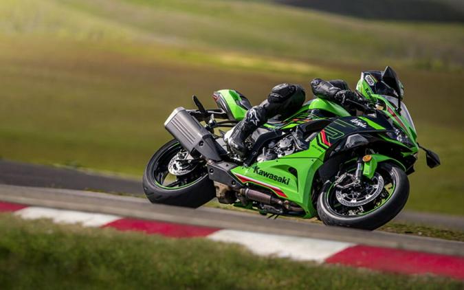 2024 Kawasaki Ninja® ZX™-6R ABS KRT Edition