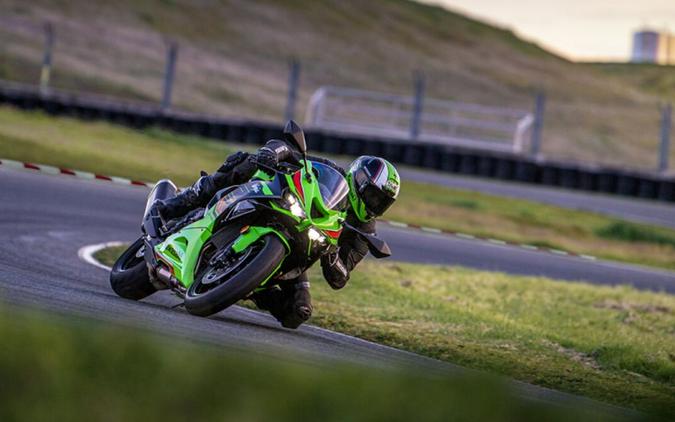 2024 Kawasaki Ninja® ZX™-6R ABS KRT Edition