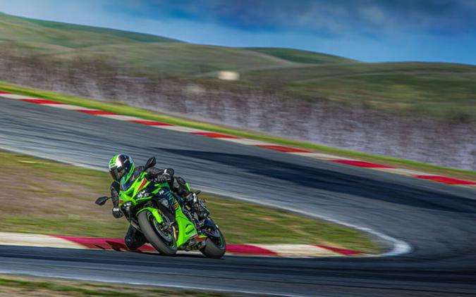 2024 Kawasaki Ninja® ZX™-6R ABS KRT Edition