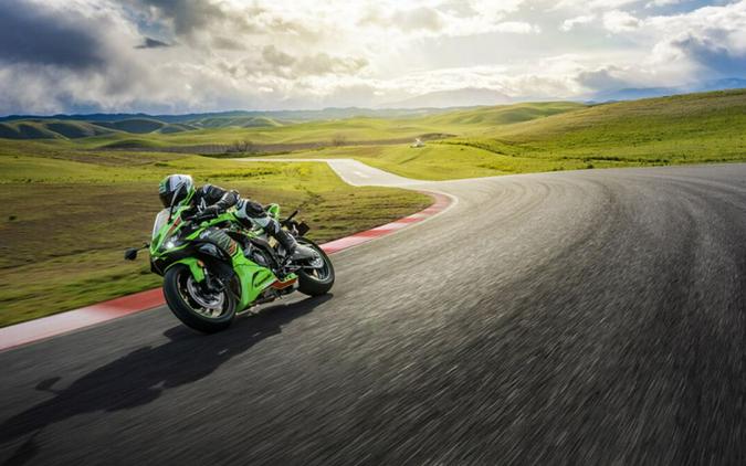 2024 Kawasaki Ninja® ZX™-6R ABS KRT Edition