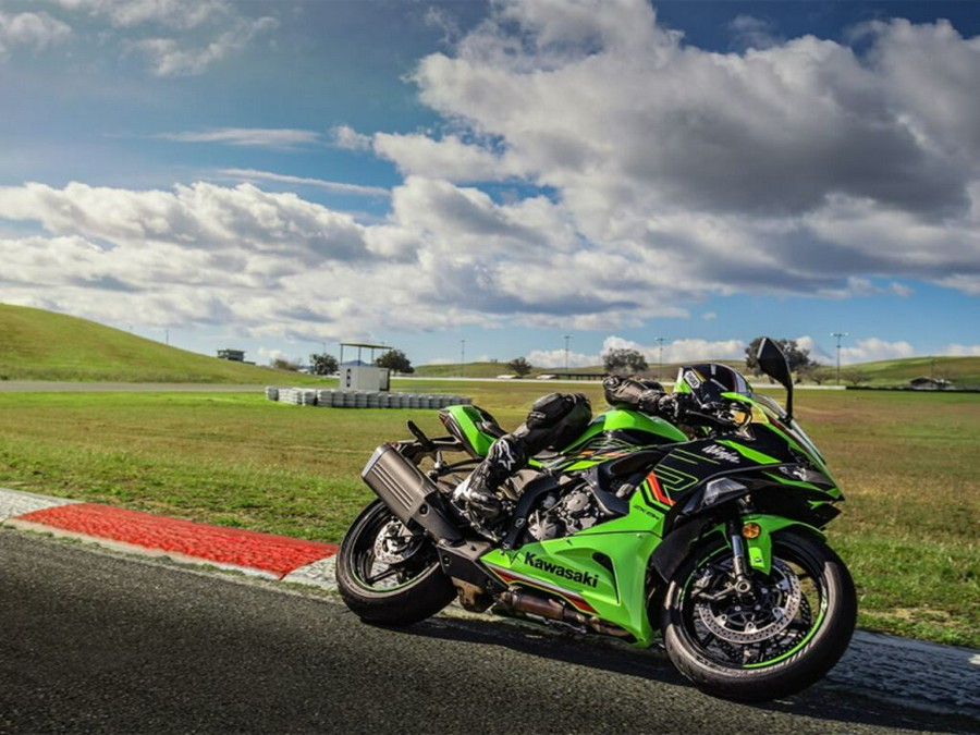 2024 Kawasaki Ninja® ZX™-6R ABS KRT Edition