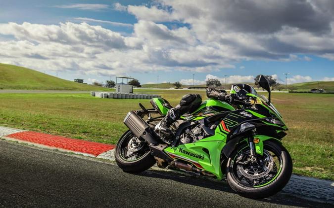 2024 Kawasaki Ninja® ZX™-6R ABS KRT Edition