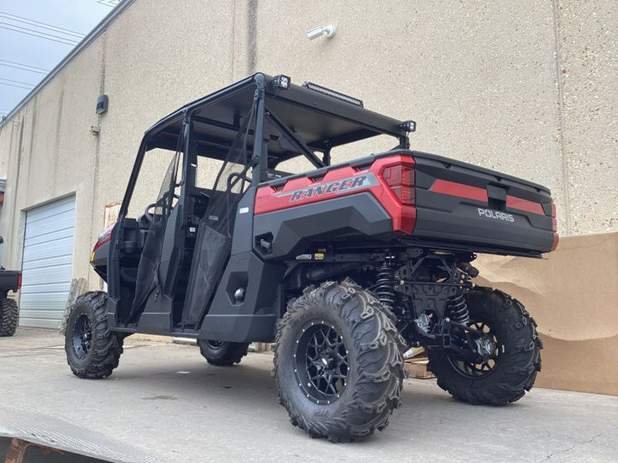 New 2025 POLARIS RANGER CREW XP 1000 PREMIUM SUNSET RED