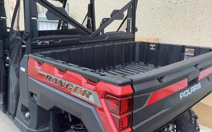 New 2025 POLARIS RANGER CREW XP 1000 PREMIUM SUNSET RED