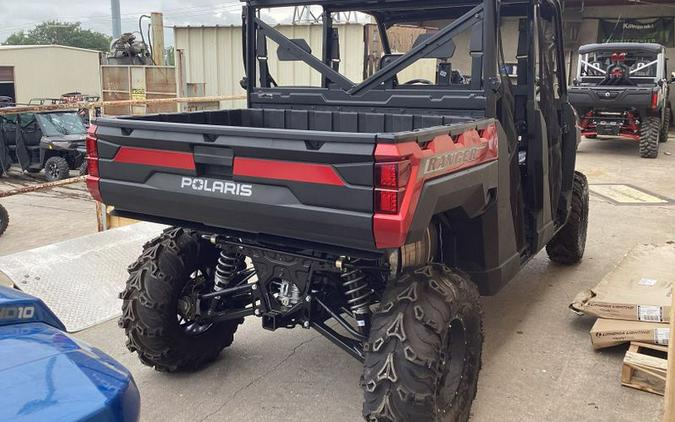 New 2025 POLARIS RANGER CREW XP 1000 PREMIUM SUNSET RED