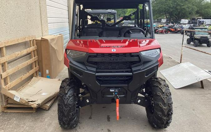 New 2025 POLARIS RANGER CREW XP 1000 PREMIUM SUNSET RED