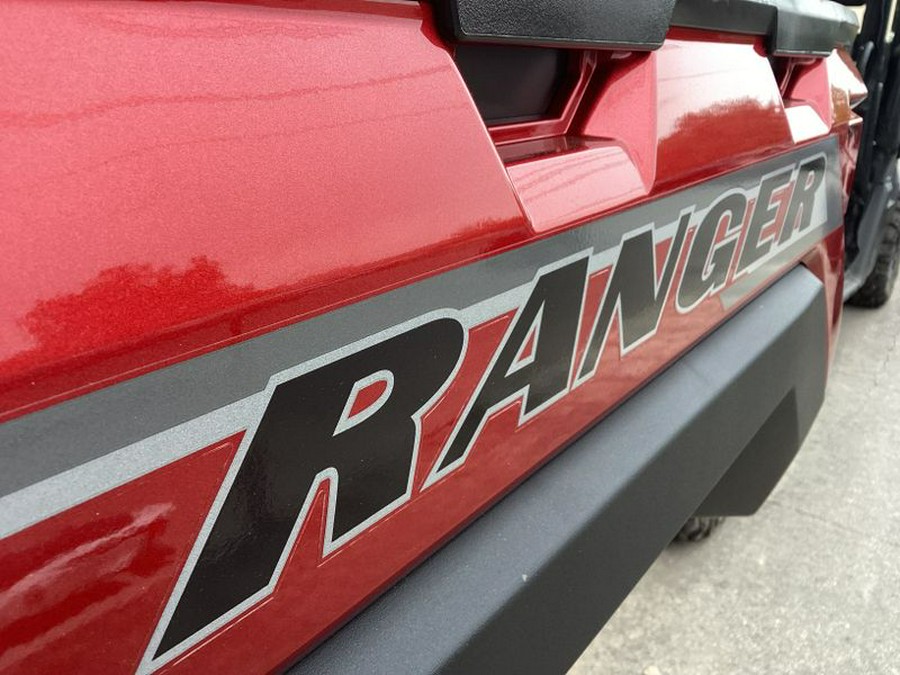 New 2025 POLARIS RANGER CREW XP 1000 PREMIUM SUNSET RED