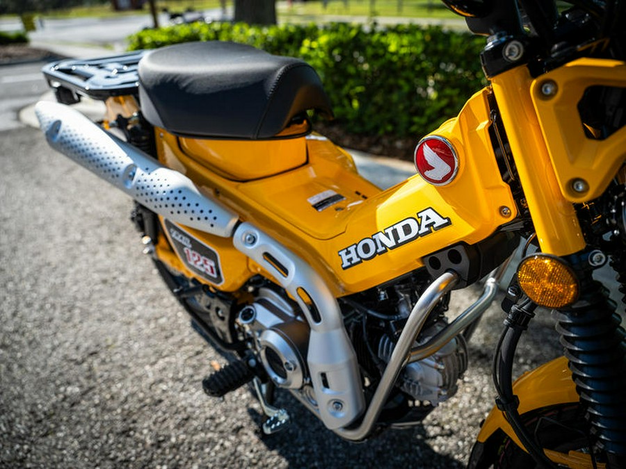 2024 Honda® Trail125 ABS