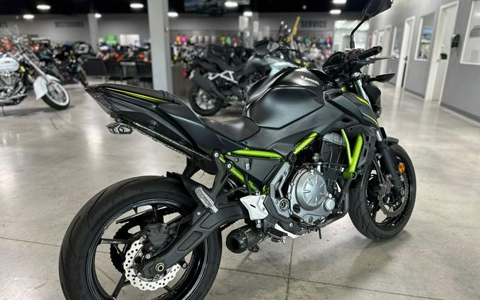 2019 Kawasaki Z650