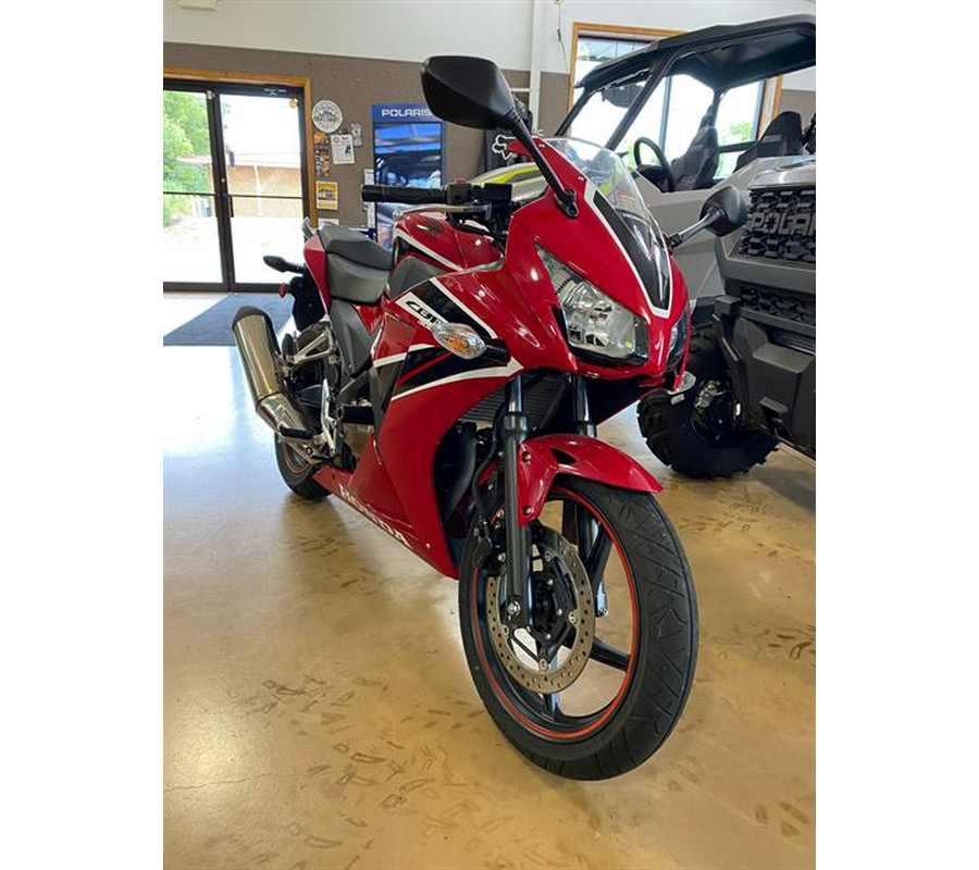 2018 Honda CBR300R