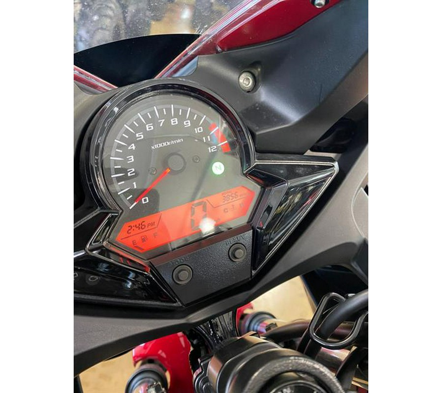 2018 Honda CBR300R