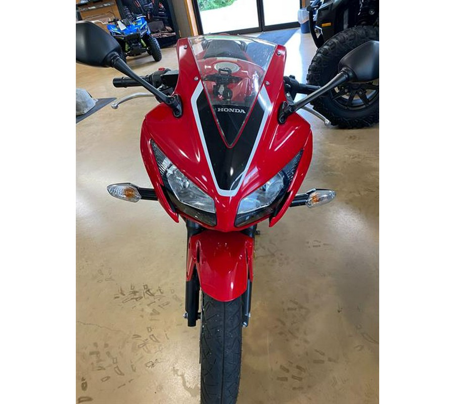 2018 Honda CBR300R