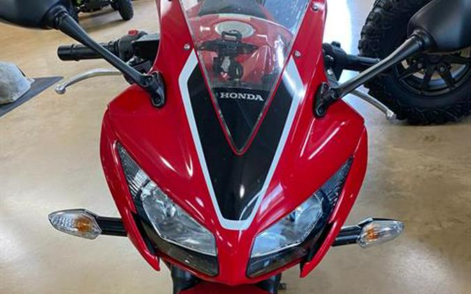 2018 Honda CBR300R