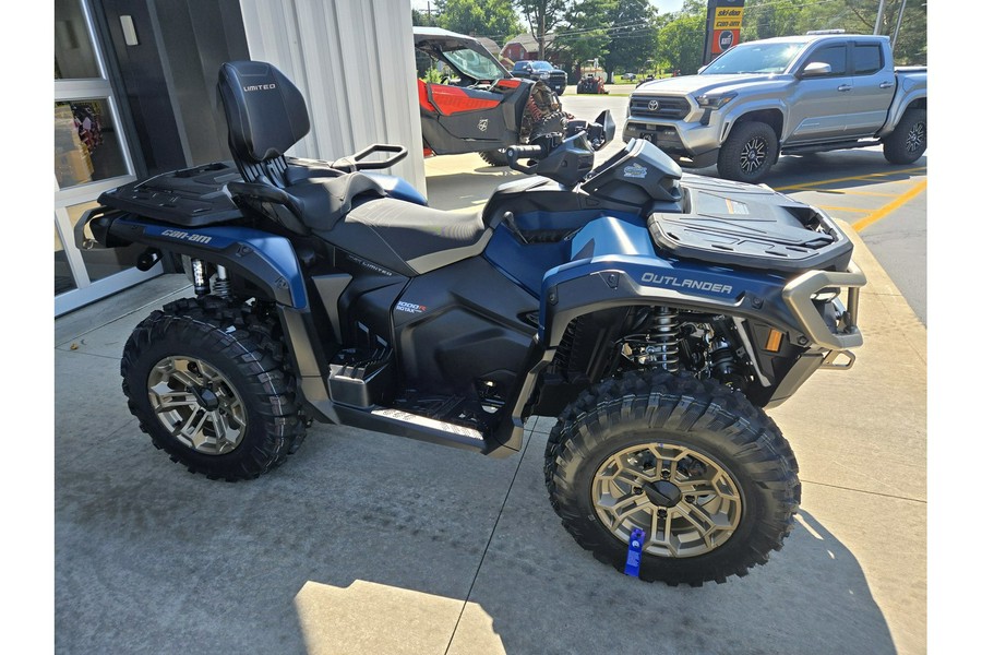 2025 Can-Am OUTLANDER MAX LIMITED 1000R