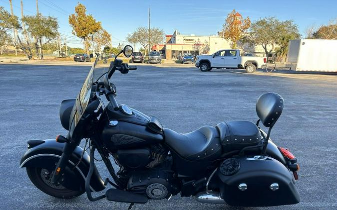 2018 Indian Motorcycle® Chief Dark Horse® ABS Thunder Black Smoke